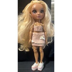 Rainbow High GEORGIA BLOOM Series 3 Peach Fashion Doll